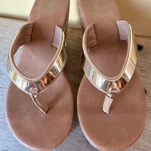 Juicy couture, cork sandal